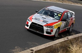 Stuart Kostera has set the pace in the 2011 AMC