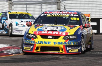 Jack Perkins currently sits second in the Fujitsu V8 Series