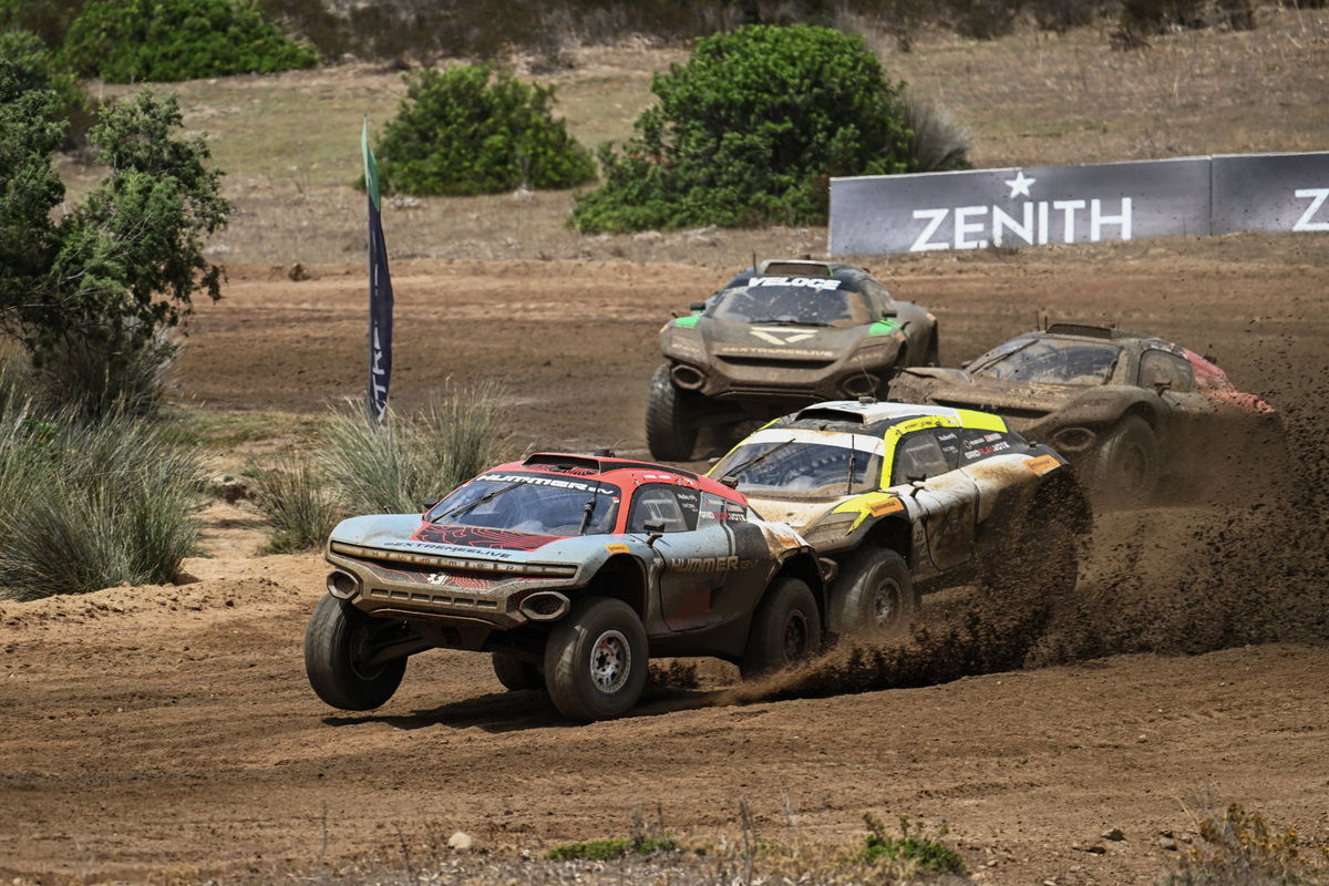 Extreme H, a hydrogen-powered off-road championship, will commence from 2025. Image: Extreme E
