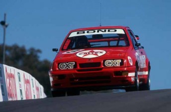 The Sierra enjoyed only a brief outing at Bathurst in 1992
