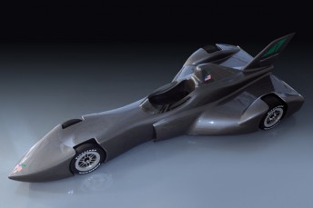 The DeltaWing concept is in the running to become the 2012 IndyCar Series chassis - talk about Car of Tomorrow!