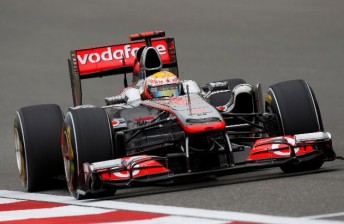 Hamilton took a great win for McLaren in Shanghai