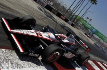 Will Power was out of luck at Long Beach