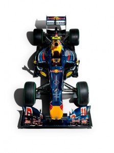 A top view of the RB6