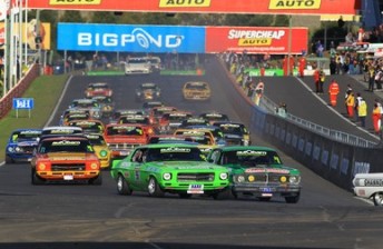 The Touring Car Masters class at Bathurst this year