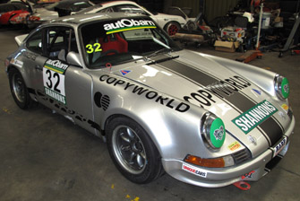 The Porsche that Amanda Sparks will drive at Bathurst