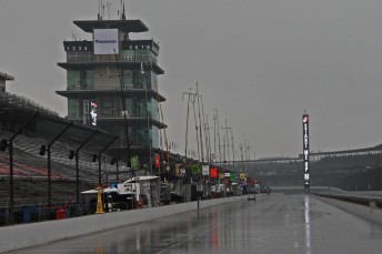 Heavy rain forced Indy 500 qualifying to be rescheduled