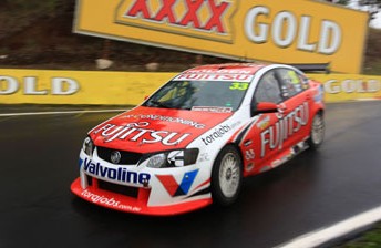 Fujitsu has re-signed with Garry Rogers Motorsport