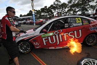 GRM is searching for a driver to replace Lee Holdworth in the #33 Fujitsu Racing Commodore VE