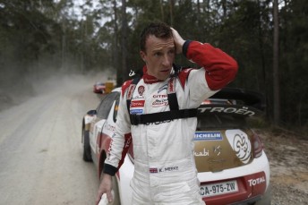 Kris Meeke faces challenge to regain Rally Australia lead
