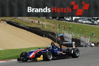 Jordan Oon at Brands Hatch