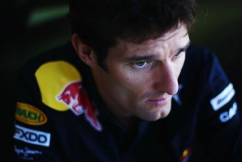 Australian Formula One driver Mark Webber