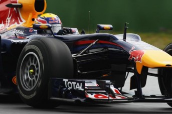 Mark Webber at the German Grand Prix