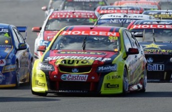 Supercheap Auto driver Russell Ingall