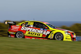 Russell Ingall and Jack Perkins will compete with the #200 at Bathurst