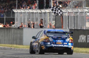 Winterbottom finished third, but it could have been a win