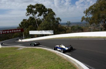 F3 cars are now the fastest around the famous Mount Panorama circuit