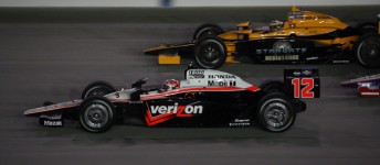 Will Power again proved fast on the ovals