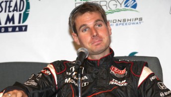 Australian Will Power knows it will be a tough battle on-track in tomorrow