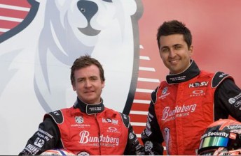 Coulthard and Baird had a troubled endurance campaign together last year