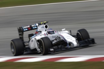 Valtteri Bottas is the first driver to receive penalty points  
