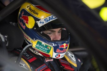 Craig Lowndes sits second in points ahead of Hidden Valley