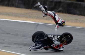 Lorenzo was up to his old tricks in Practice 3