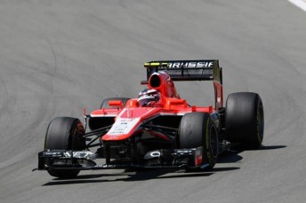Marussia will benefit from Ferrari power next year