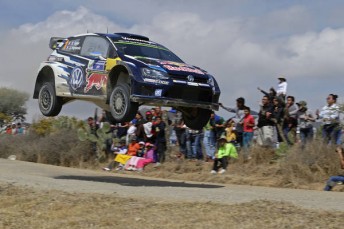 Sebastien Ogier continues his flying start to the WRC season in Mexico