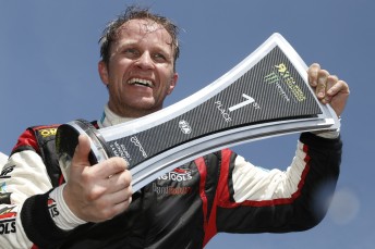 Petter Solberg wins opening round of World Rallycross