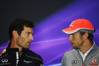 Mark Webber has urged Jenson Button to leave F1 