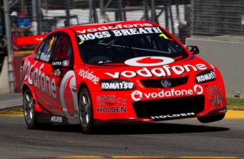 Jamie Whincup will start Race 2 from pole
