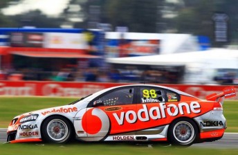 Whincup is quick to give credit to TeamVodafone for his success