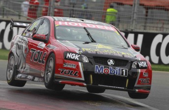 James Courtmey at the Clipsal 500