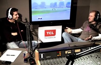 Rick Kelly and Paul Dumbrell on their V8 Nation radio show