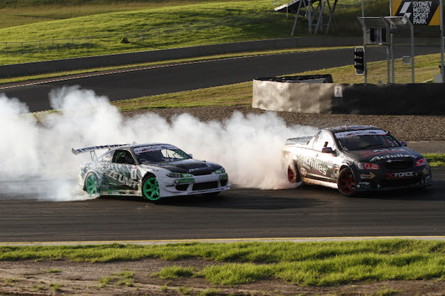 Drifting will be included on the program at the Sydney Motorsport Park V8 meeting next month
