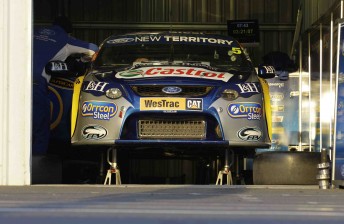 Mark Winterbottom will get a new Falcon FG, likely for Queensland Raceway
