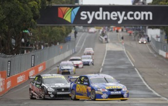 The Sydney street race