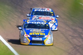 Lee Holdsworth leads Stone Brothers Racing
