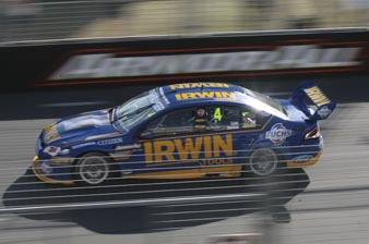 The #4 IRWIN Tolls Ford will be driven by Lee Holdsworth next year