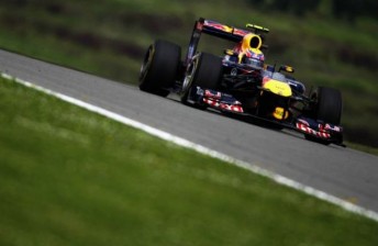 Webber took his best result of the season after a tough battle with Alonso