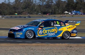 Mark Winterbottom finished second in both races at the weekend