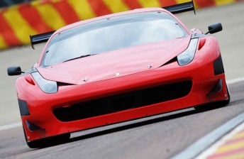 The 458 is Ferrari