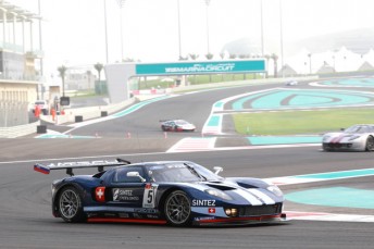 thumb Romain Grosjean and co-driver co-driver Thomas Mutsch won in Abu Dhabi