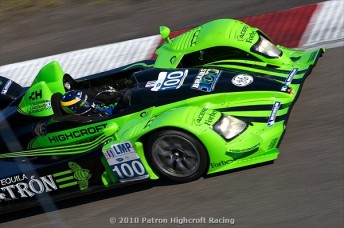 Brabham is racing for his second ALMS Championship
