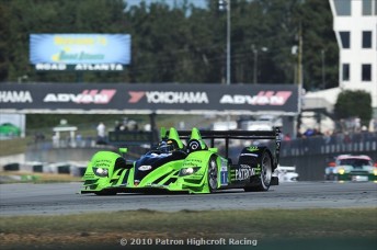 Brabham flies in ALMS decider