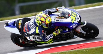 Rossi takes his first win since Malaysia in 2010