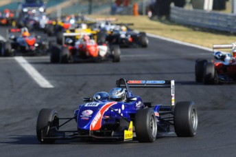 Jordan Oon at Budapest