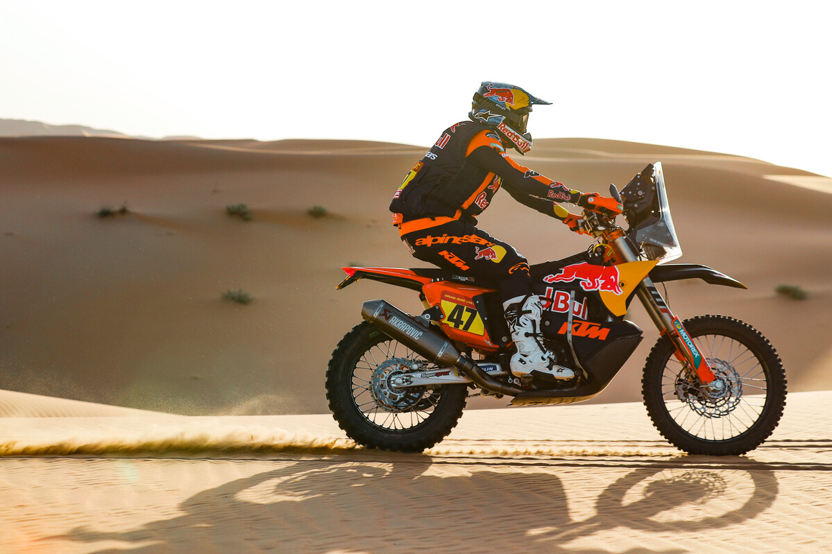 Kevin Benavides has won Dakar 2023