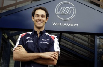 Bruno Senna will drive with Williams this year